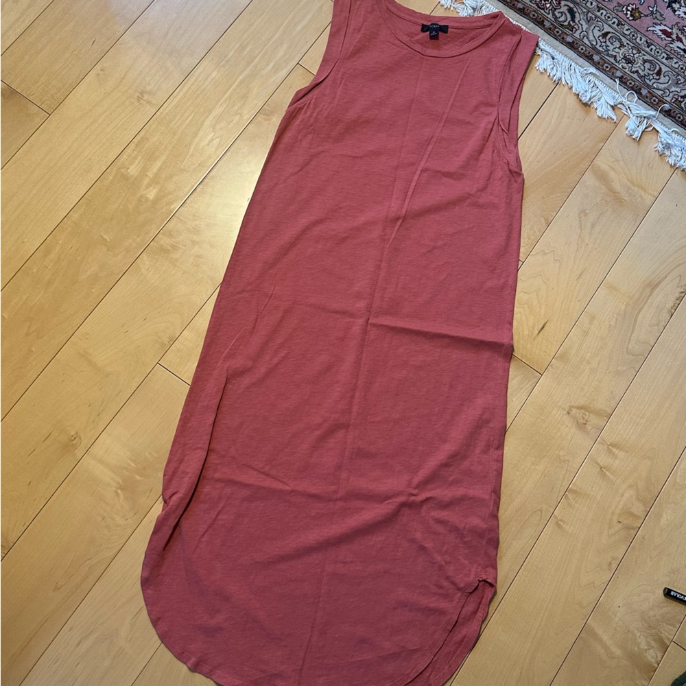 J. Crew Midi Dress